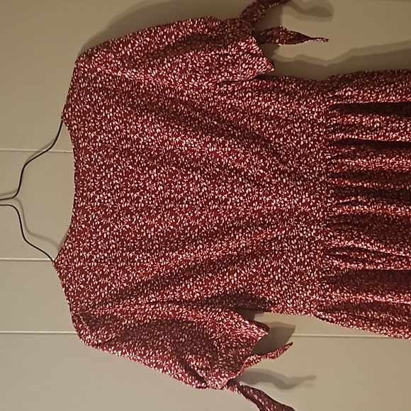 NWT Red and White Dress. Women's size Small. - Picture 7 of 10